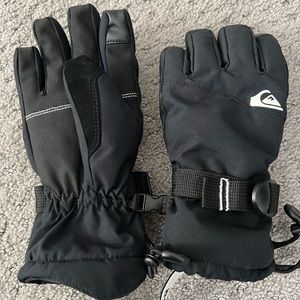 Quicksilver Youth Ski Snowboarding Gloves M